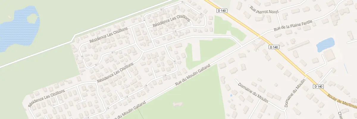 Plan du 211 Res Les Oisillons Rue Moulin G à Rang-du-Fliers