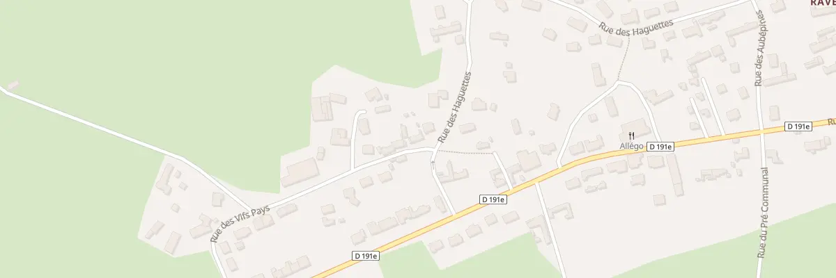 Plan du 17 Rue des Vifs Pays à Ambleteuse