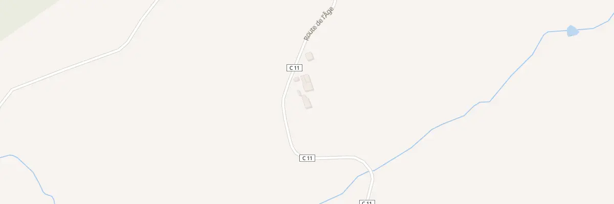 Plan du 709 Rte de l’Âge à La Croisille-sur-Briance
