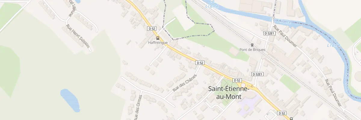 Plan du 17 Rue Haffreingue à Saint-Étienne-au-Mont