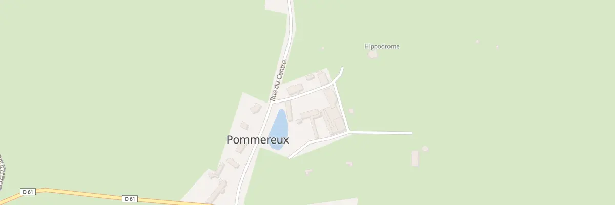 Plan du 39 Rue du Centre à Pommereux