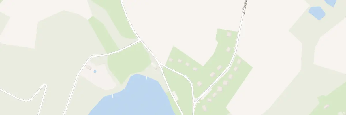 Plan du 1 Lot du Lac à Bujaleuf
