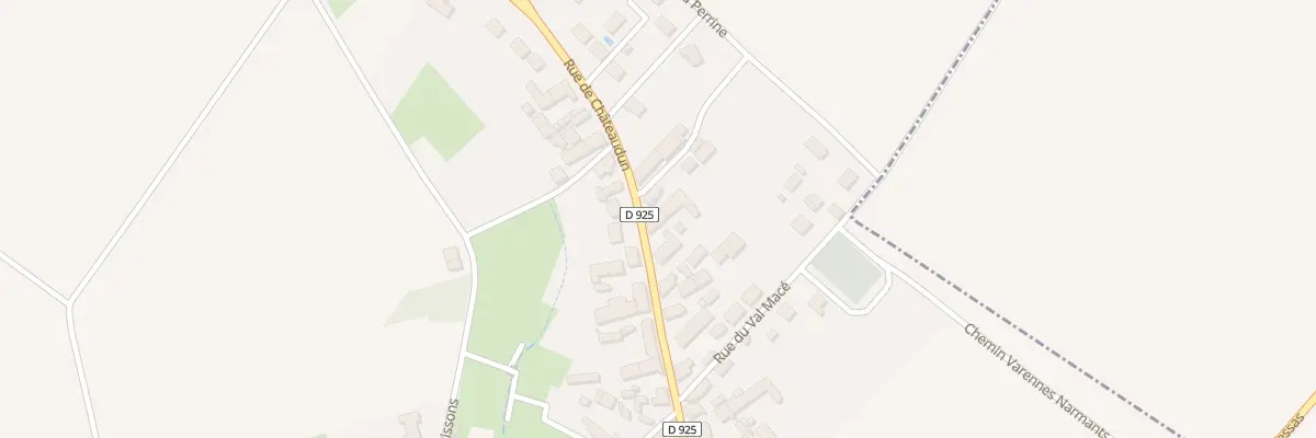 Plan du 214 Rue de Chateaudun à Beaugency