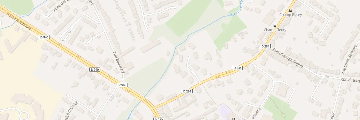 Plan du 3 Rue Charles Sauvage à Saint-Léonard
