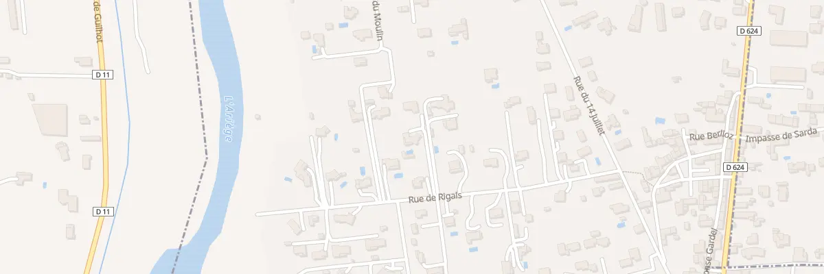 Plan du 12 Rue de Rigals à Saint-Jean-du-Falga
