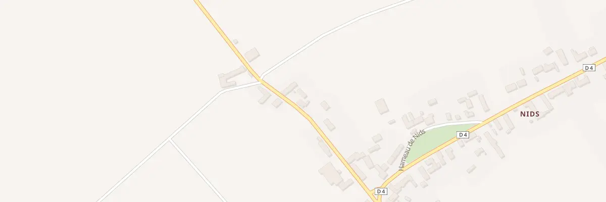Plan du 35 Nids Hameau à Tournoisis
