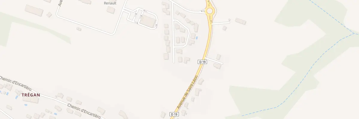 Plan du 19 Rue Olympe de Gouges à Nailloux