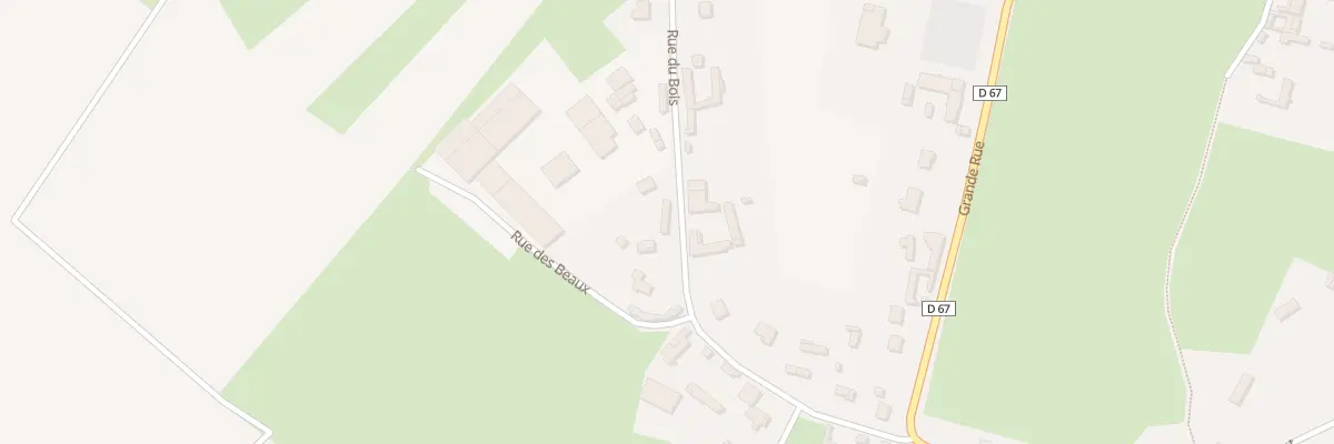 Plan du 4 Rue du Bois à Bouillancourt-en-Séry