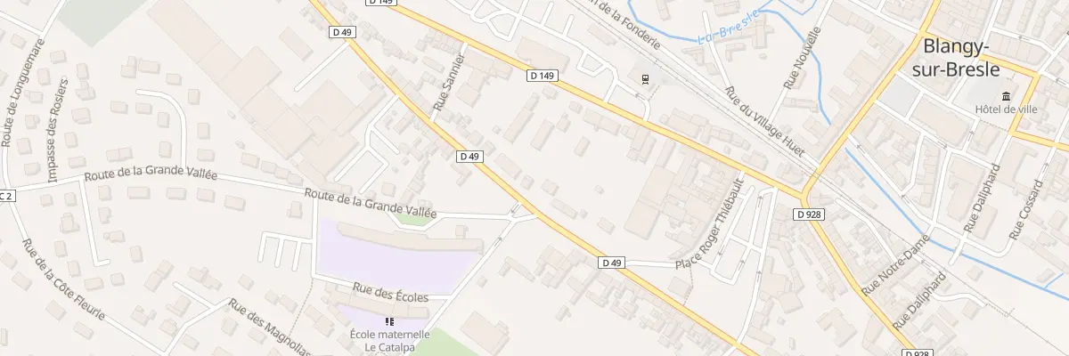 Plan du 32 Rue de Morgan à Blangy-sur-Bresle