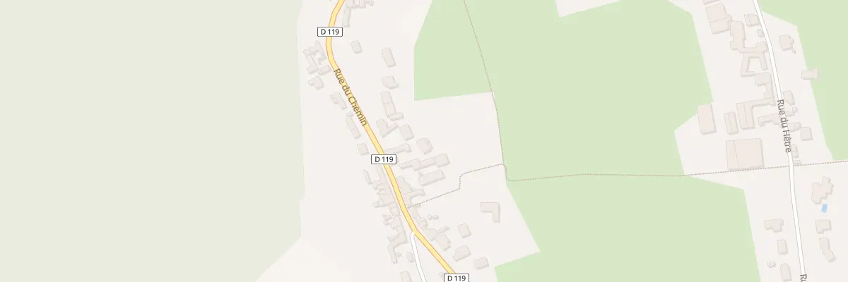 Plan du 75B Rue du Chemin à Neufchâtel-Hardelot