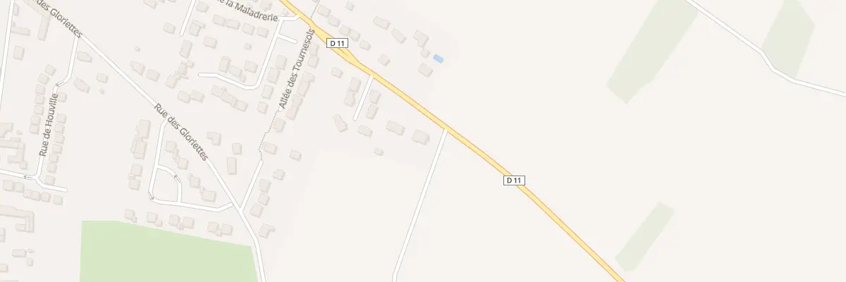 Plan du 34 Rue de la Vaucouleurs à Dammartin-en-Serve