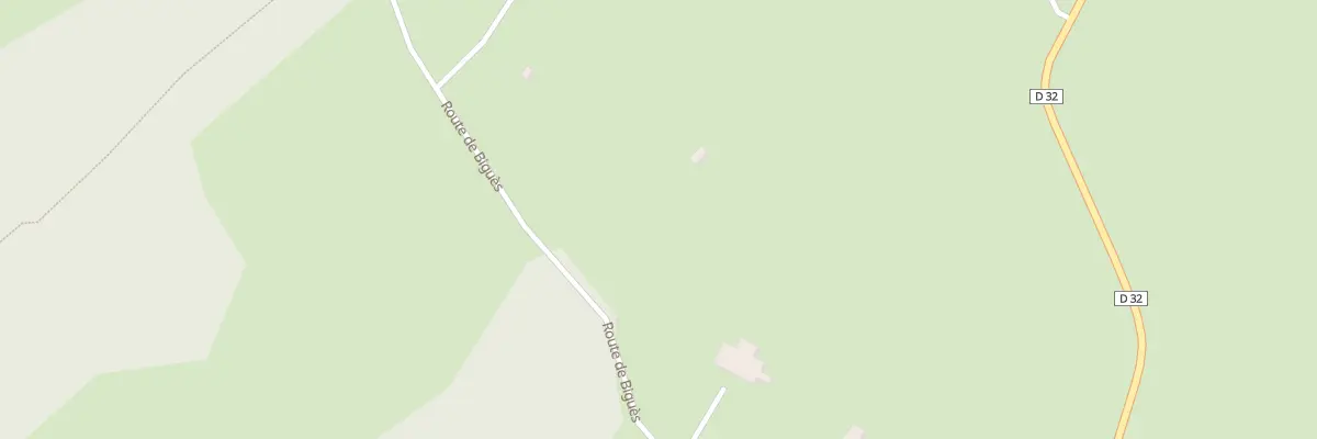 Plan du 506 Rte de Biguès à Carlucet