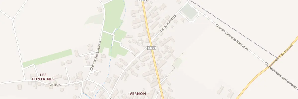 Plan du 189 Rue de Chateaudun à Beaugency
