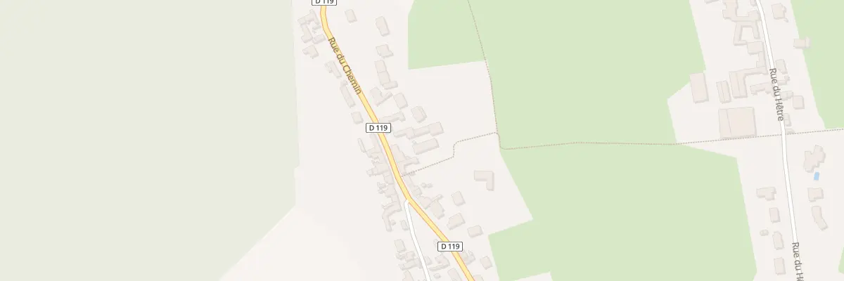 Plan du 71 Rue du Chemin à Neufchâtel-Hardelot