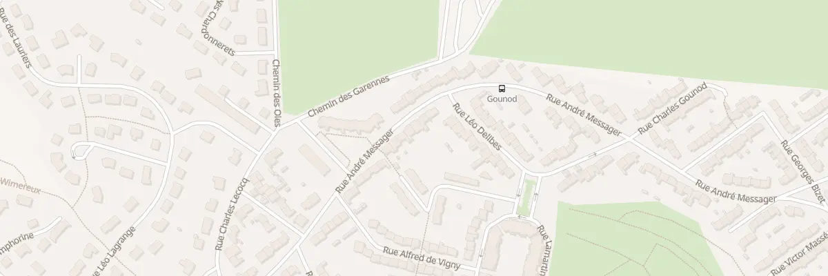 Plan du 44 Rue André Messager à Wimereux
