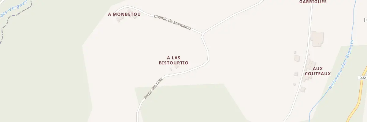 Plan du 690 Rte des Lials à Puygaillard-de-Quercy