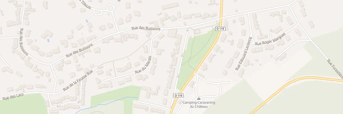 Plan du 10 Rue des Jonquilles à Condette