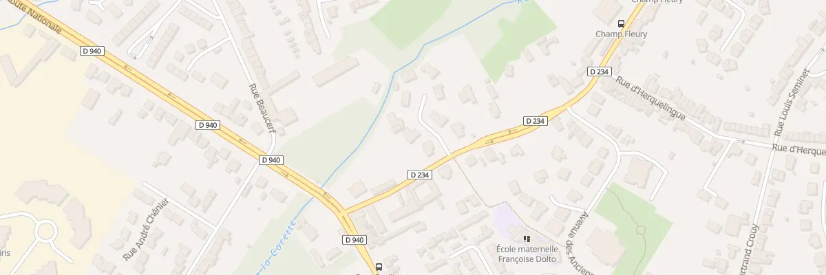 Plan du 1B Rue Charles Sauvage à Saint-Léonard