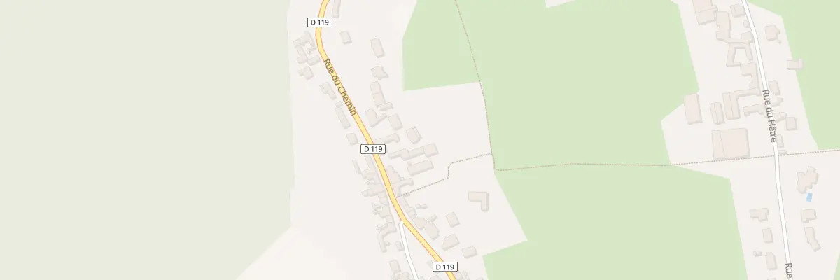 Plan du 75T Rue du Chemin à Neufchâtel-Hardelot
