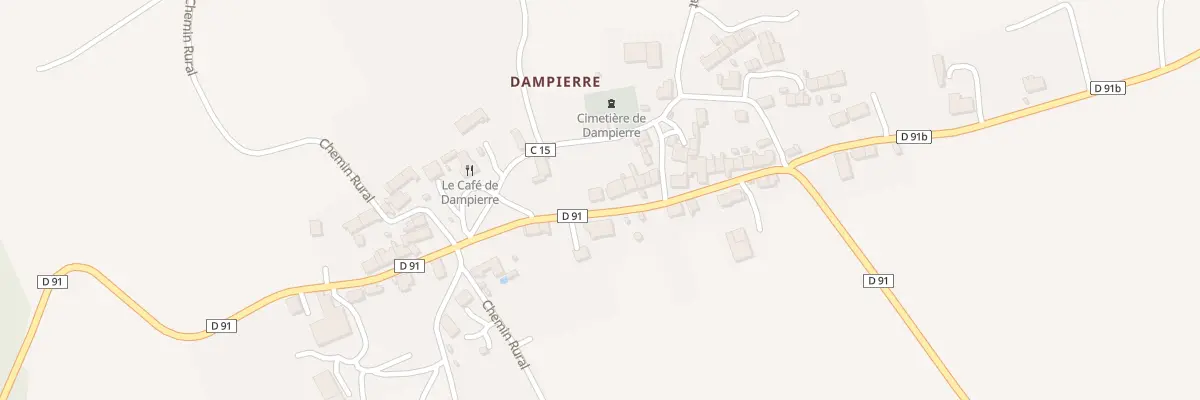 Plan du 5125 Dampierre à Gargilesse-Dampierre