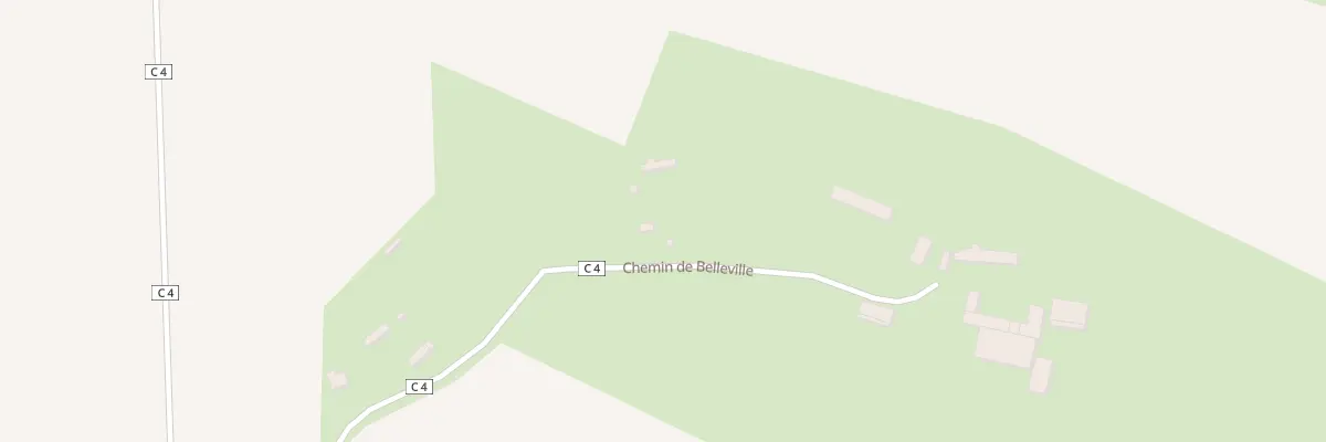 Plan du 19 Che de Belleville à Brémontier-Merval