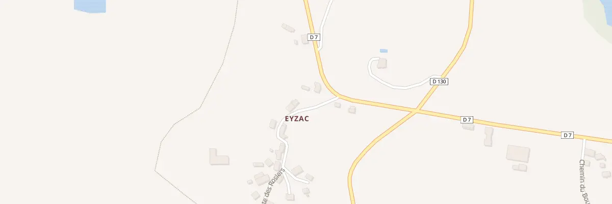 Plan du 5101 Eyzac à Saint-Mexant