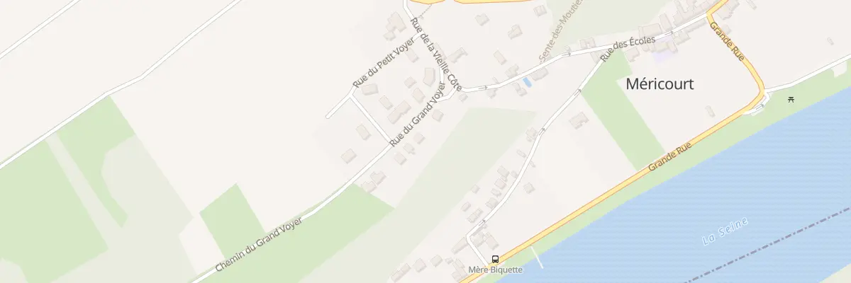 Plan du 5145 Rue du Grand Voyer à Méricourt