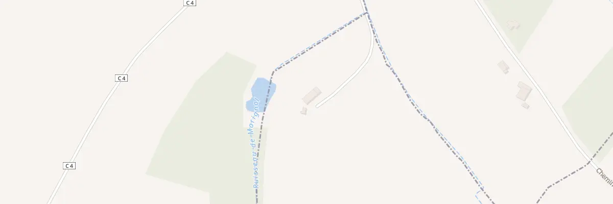 Plan du 9001 En Marignols à Montpitol