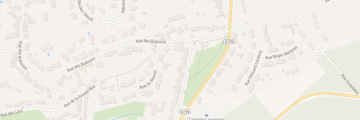 Plan du 6 Rue des Jonquilles à Condette