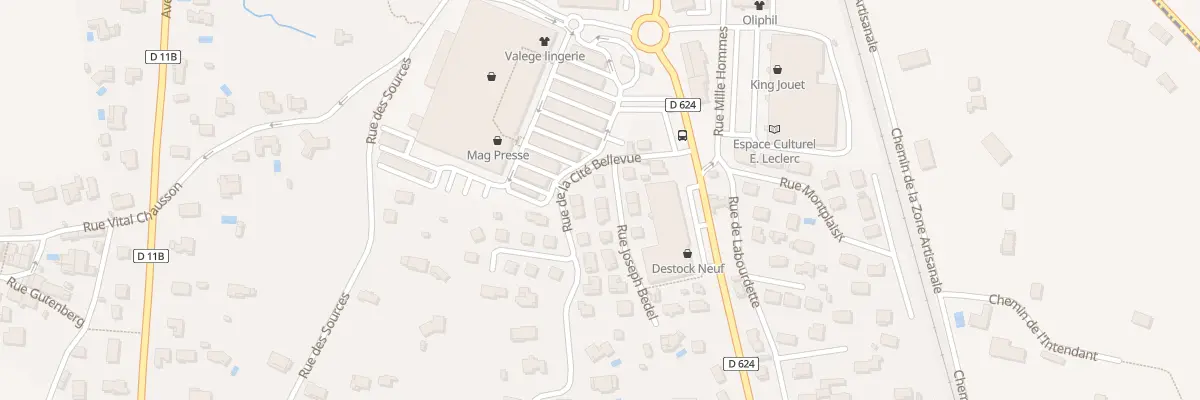 Plan du 4 Rue Joseph Bedel à Saint-Jean-du-Falga