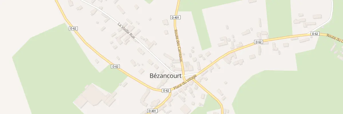 Plan du 2 Rue Vieille à Bézancourt