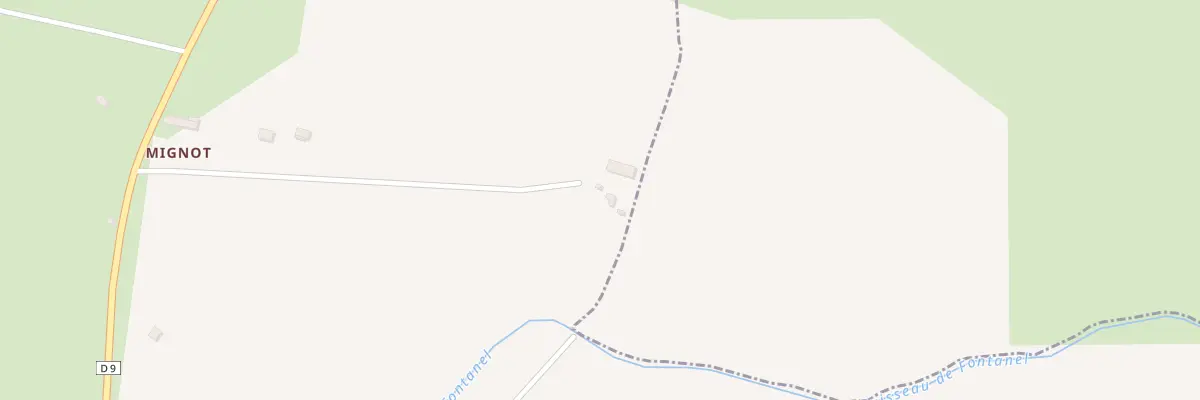 Plan du 5006 Plaines de Mignot à Septfonds