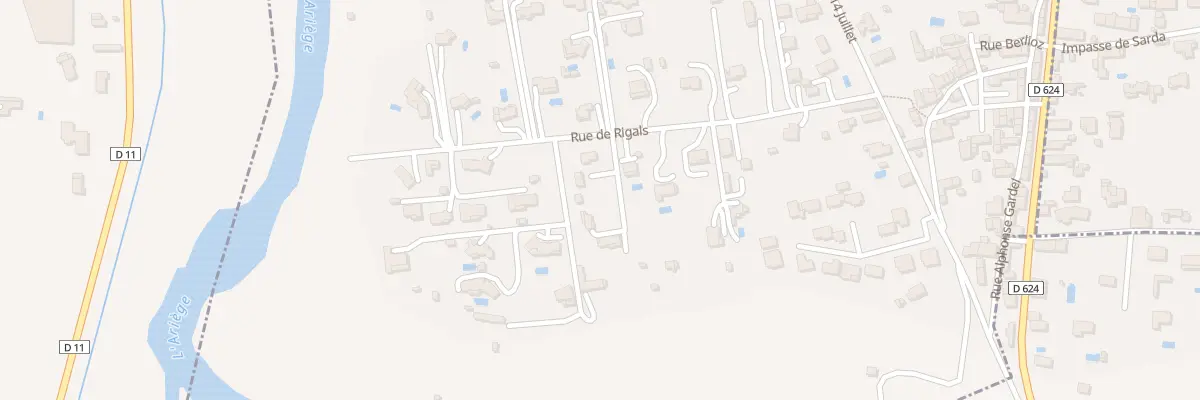 Plan du 17 Rue de Rigals à Saint-Jean-du-Falga