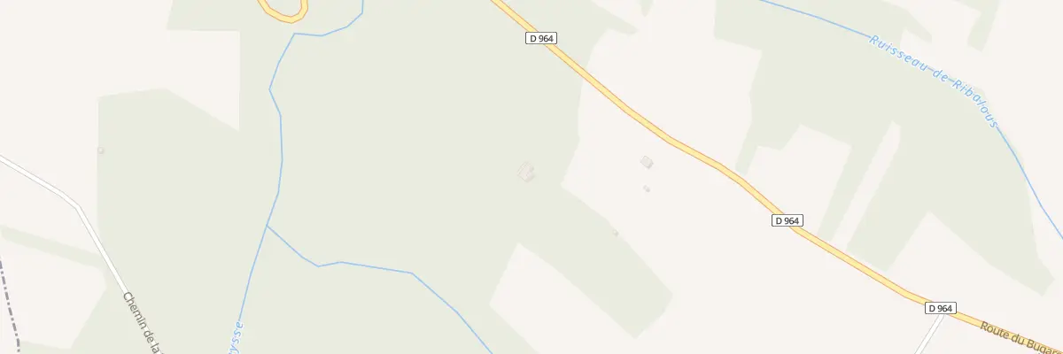 Plan du 1278 Rte du Bugarel à Bruniquel