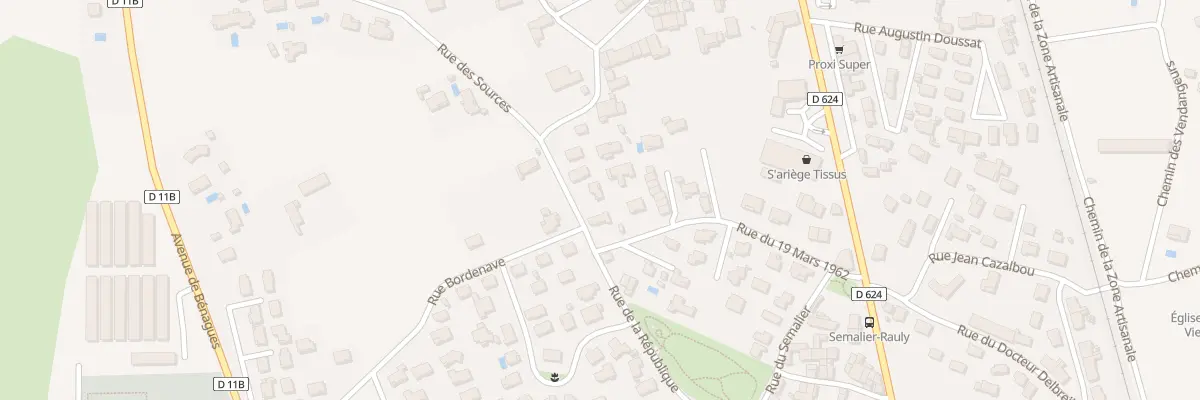 Plan du 13 Rue Pierre Tinet à Saint-Jean-du-Falga