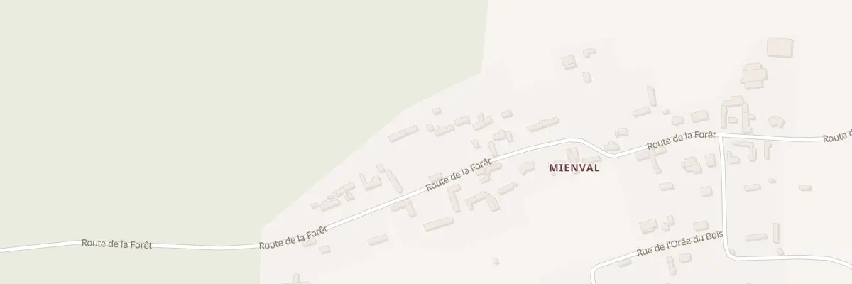 Plan du 5145 Mienval à Pierrecourt