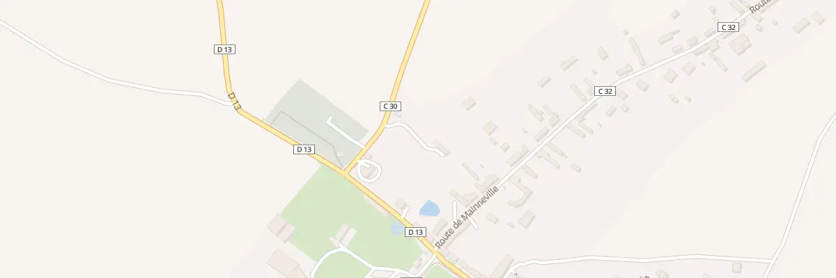 Plan du 5000 Rte de Bezu la Forêt à Longchamps