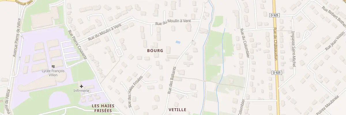 Plan du 11 Rue des Baltants à Beaugency