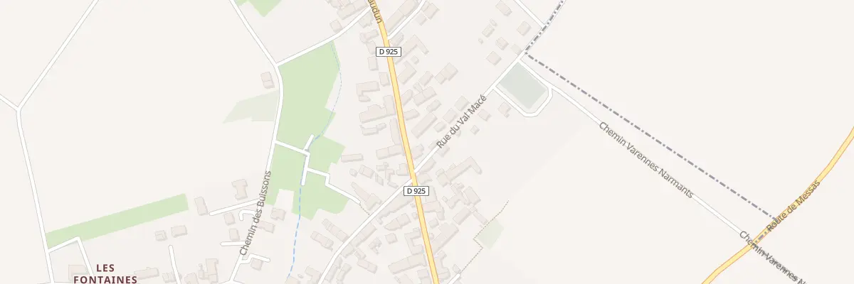 Plan du 200 Rue de Chateaudun à Beaugency