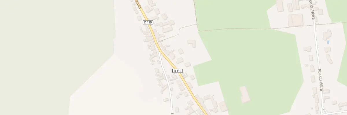 Plan du 55 Rue du Chemin à Neufchâtel-Hardelot