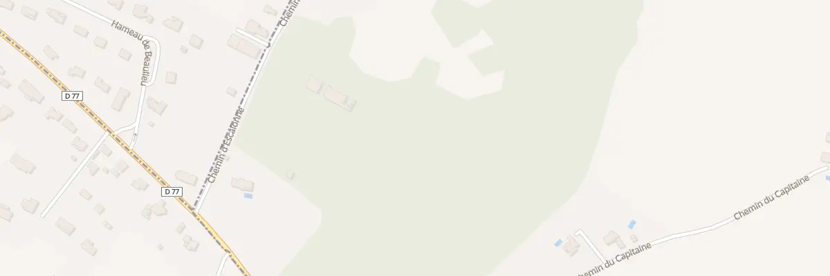 Plan du 49 Che d’Escalonne à Saint-Pierre