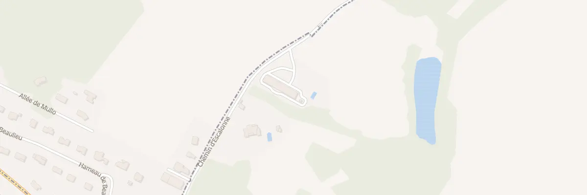 Plan du 33 Che d’Escalonne à Saint-Pierre