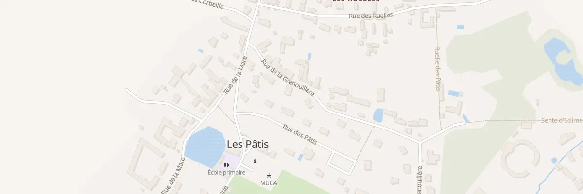 Plan du 23 Rue de la Grenouillère à Mittainville