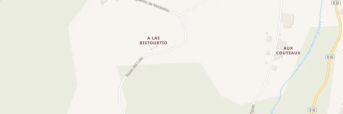 Plan du 5176 A Las Bistourtio à Puygaillard-de-Quercy