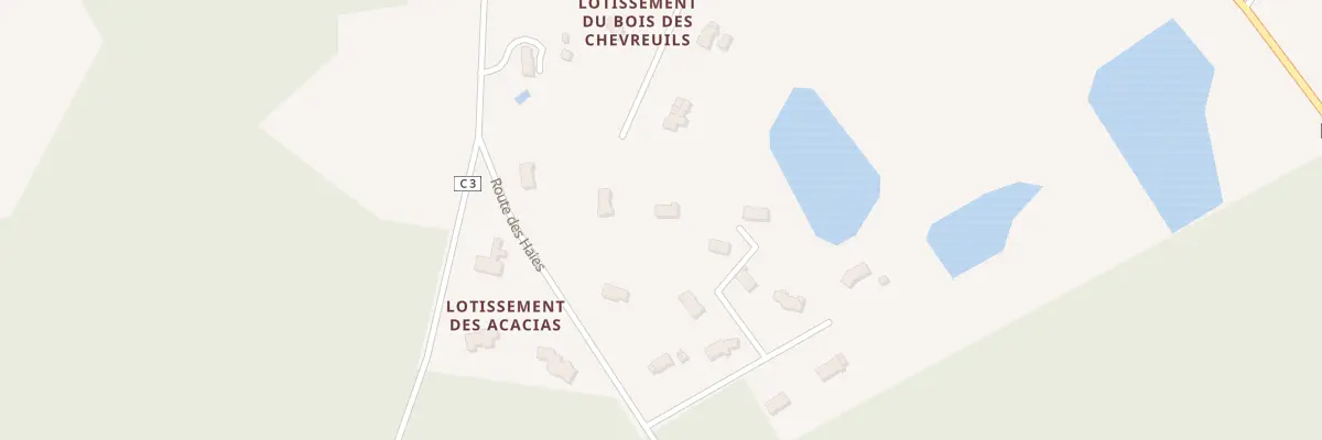 Plan du 10 Lot Bois des Chevreuils à Lassay-sur-Croisne