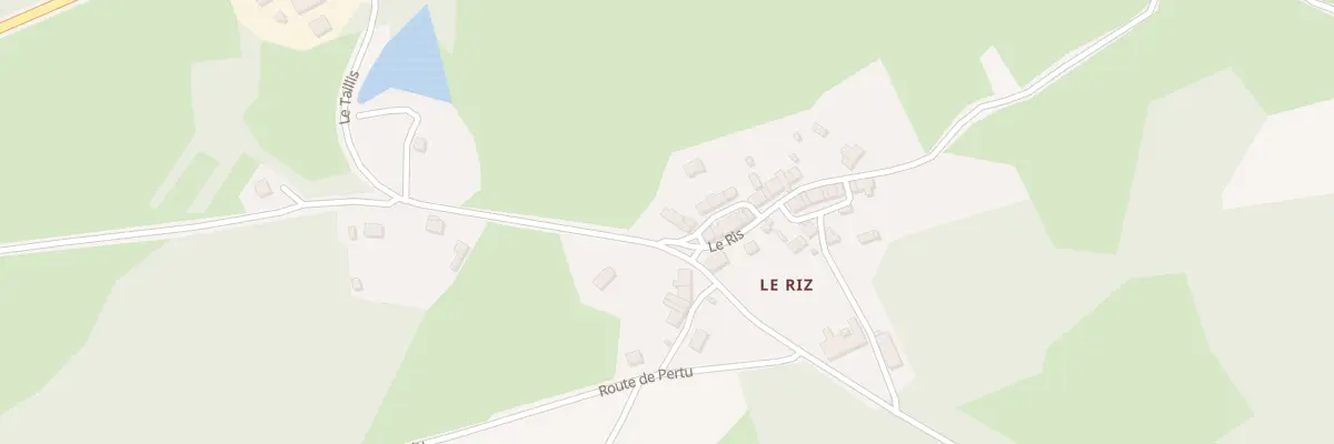 Plan du 38 Le Ris à Colondannes