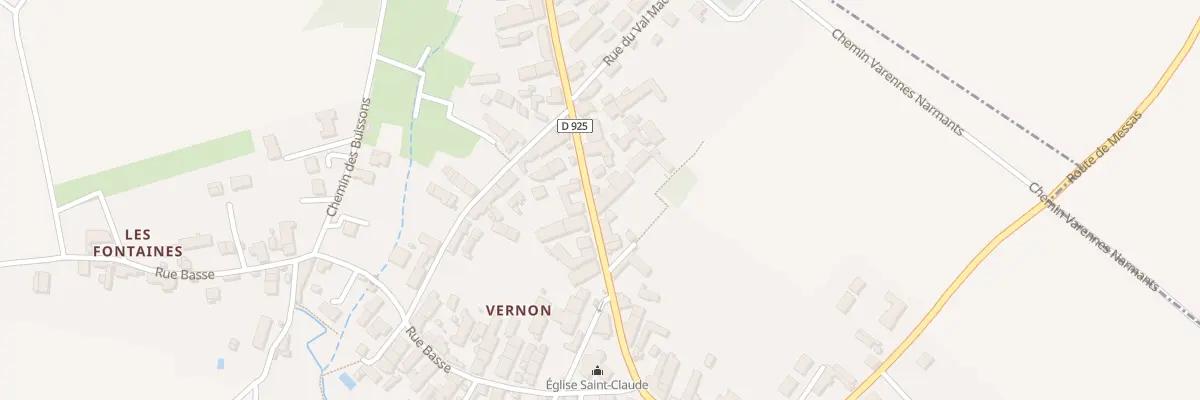 Plan du 184 Rue de Chateaudun à Beaugency