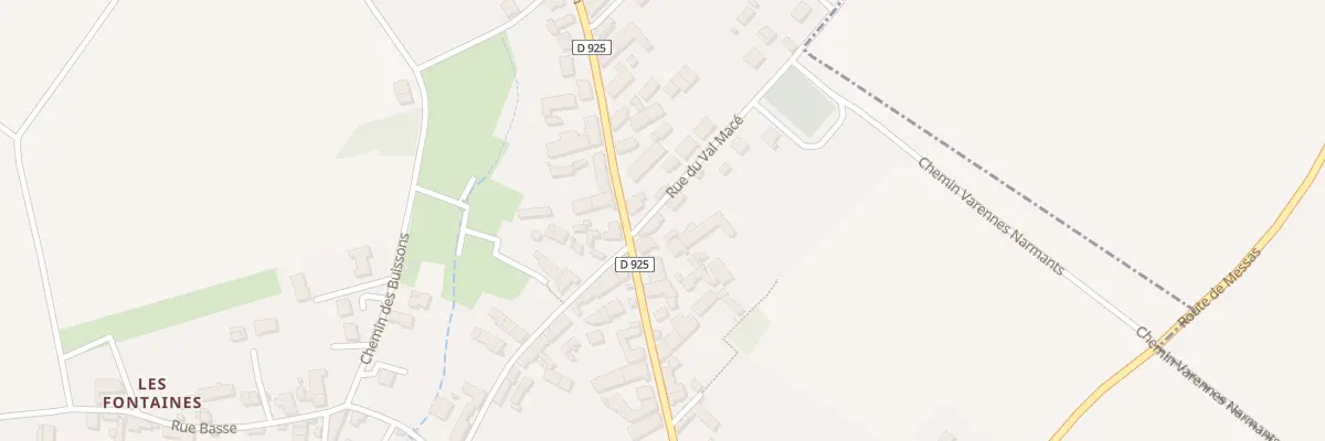 Plan du 198 Rue de Chateaudun à Beaugency