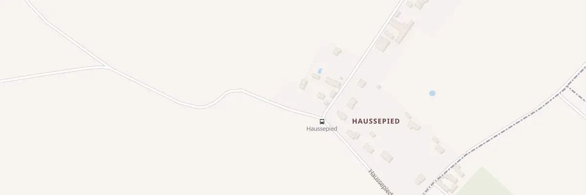Plan du 18 La Mare Haussepied à Perdreauville