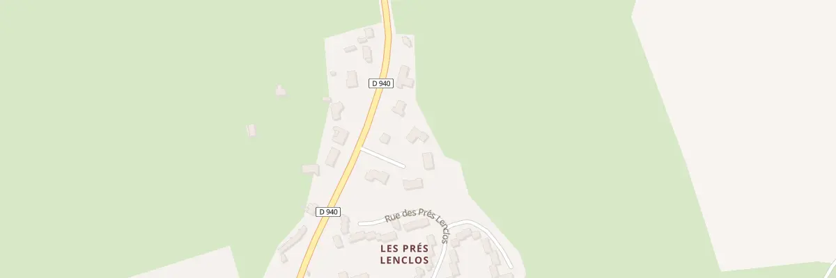 Plan du 49 All des Roseaux à Cucq